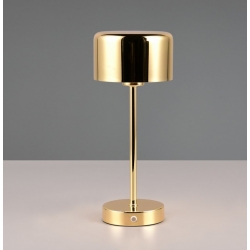 JEFF LED ZŁOTA LAMPA PRZENOŚNA  RL R59151103